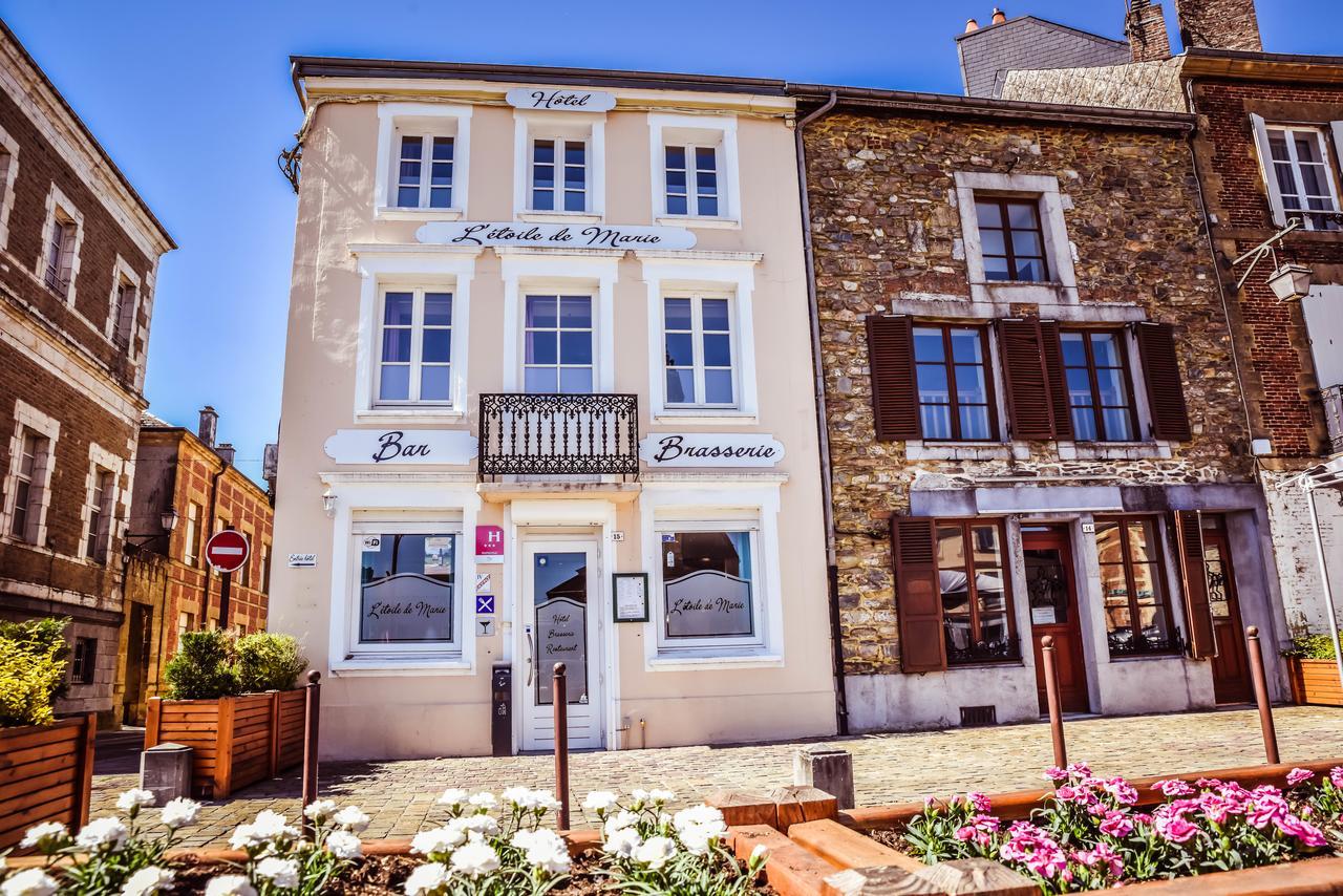 Hotel L'Etoile De Marie Rocroi Exterior photo