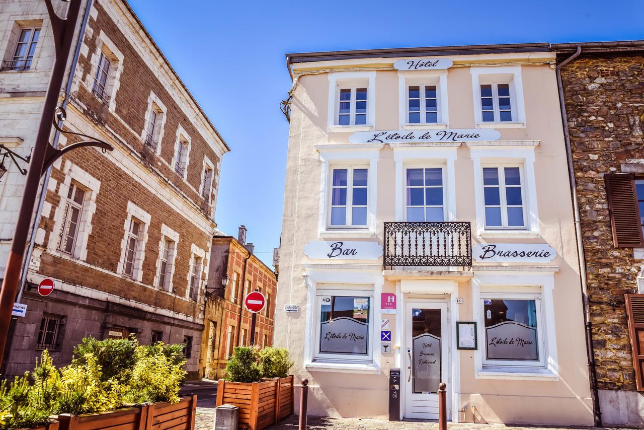 Hotel L'Etoile De Marie Rocroi Exterior photo